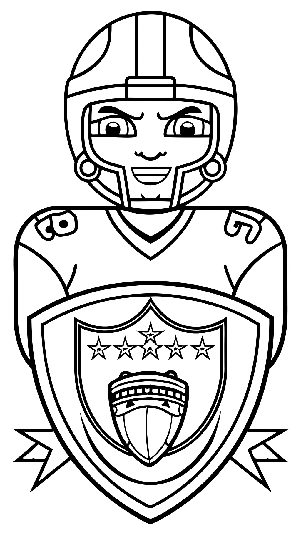 coloring pages of new england patriots